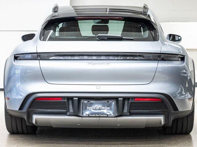 used 2023 Porsche Taycan Cross Turismo car, priced at $79,994