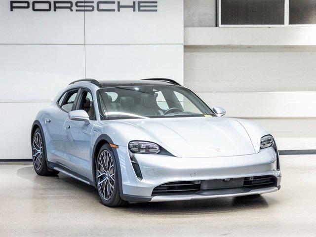 used 2023 Porsche Taycan Cross Turismo car, priced at $79,994