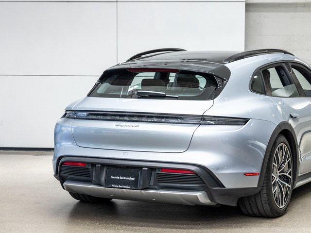 used 2023 Porsche Taycan Cross Turismo car, priced at $79,994