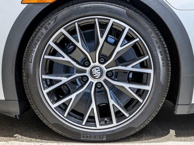 used 2023 Porsche Taycan Cross Turismo car, priced at $79,994