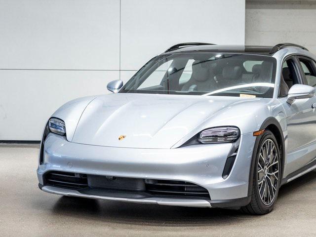 used 2023 Porsche Taycan Cross Turismo car, priced at $79,994