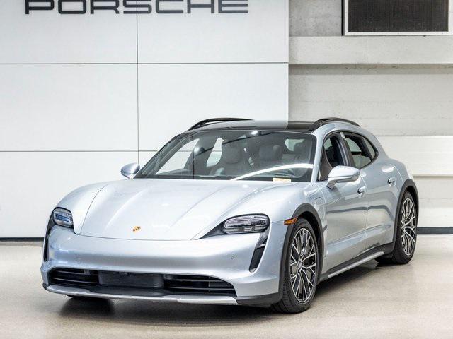 used 2023 Porsche Taycan Cross Turismo car, priced at $79,994