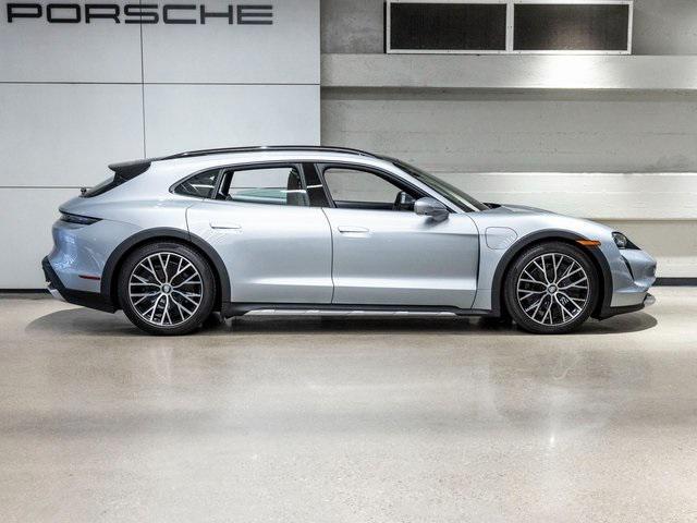 used 2023 Porsche Taycan Cross Turismo car, priced at $79,994