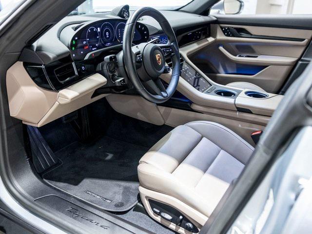 used 2023 Porsche Taycan Cross Turismo car, priced at $79,994