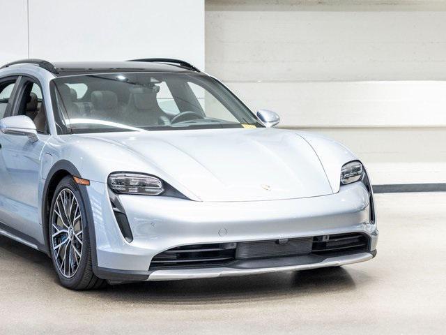 used 2023 Porsche Taycan Cross Turismo car, priced at $79,994