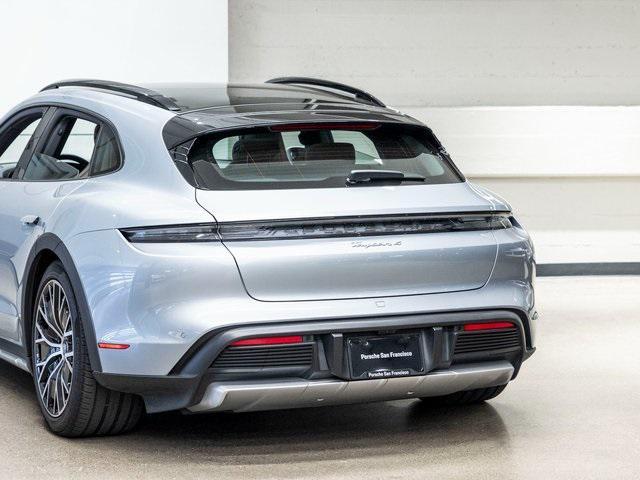 used 2023 Porsche Taycan Cross Turismo car, priced at $79,994