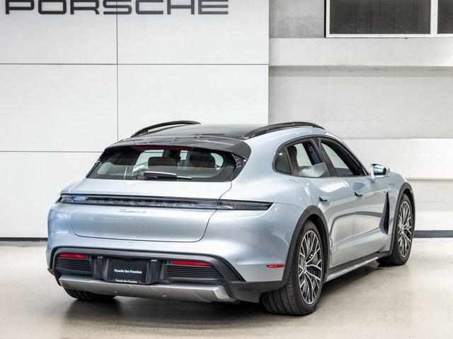 used 2023 Porsche Taycan Cross Turismo car, priced at $79,994