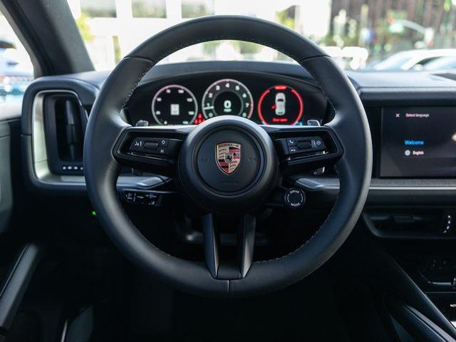 new 2026 Porsche Cayenne car, priced at $122,650