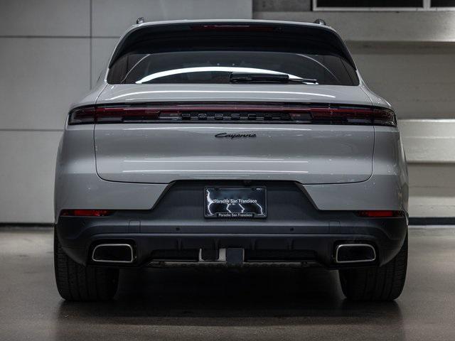 new 2026 Porsche Cayenne car, priced at $122,650