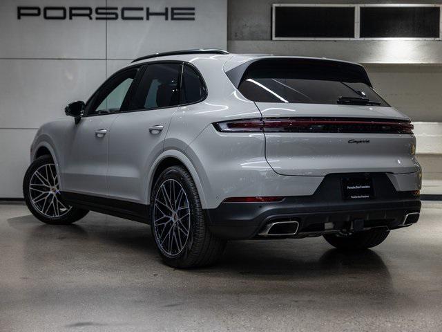 new 2026 Porsche Cayenne car, priced at $122,650