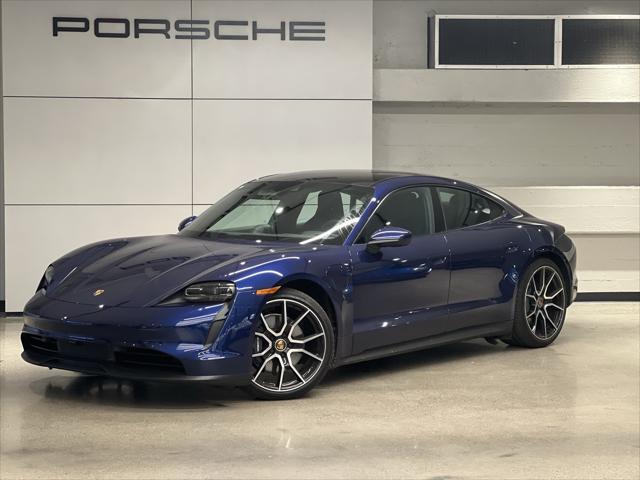 used 2024 Porsche Taycan car, priced at $93,142