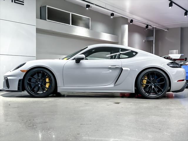 used 2020 Porsche 718 Cayman car, priced at $125,747