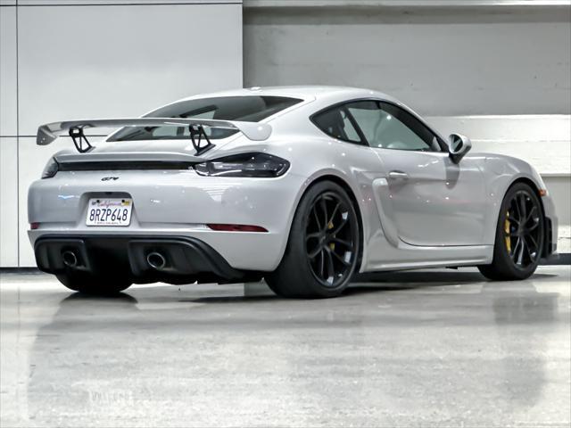 used 2020 Porsche 718 Cayman car, priced at $125,747