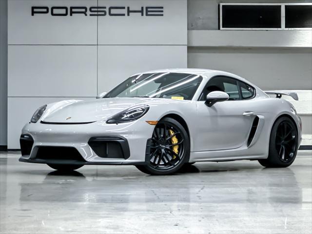 used 2020 Porsche 718 Cayman car, priced at $125,747