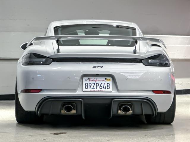 used 2020 Porsche 718 Cayman car, priced at $125,747