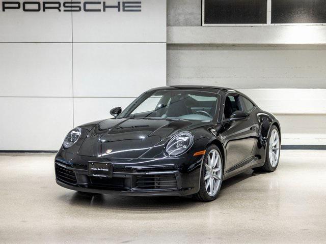 used 2020 Porsche 911 car, priced at $132,360