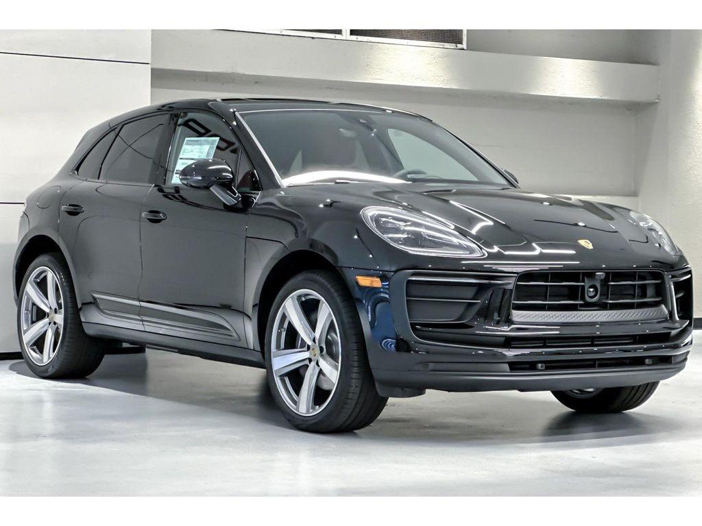 new 2025 Porsche Macan car, priced at $80,985