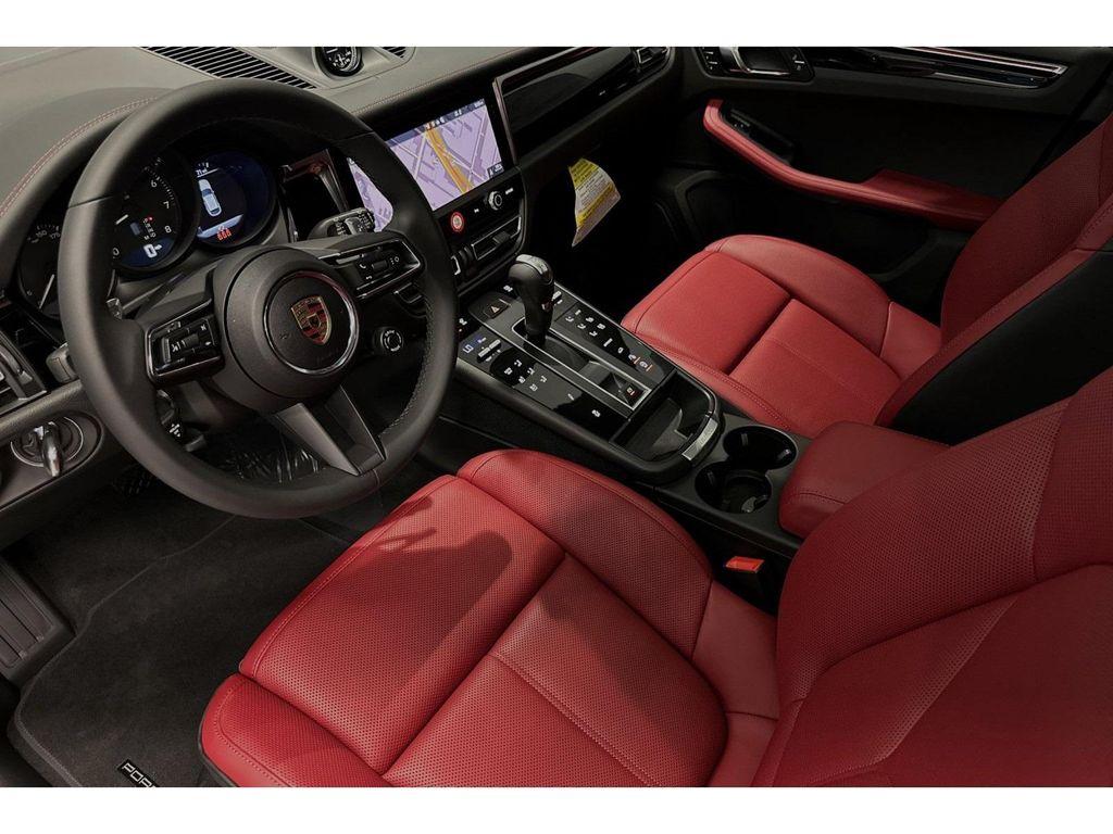 new 2025 Porsche Macan car, priced at $80,985
