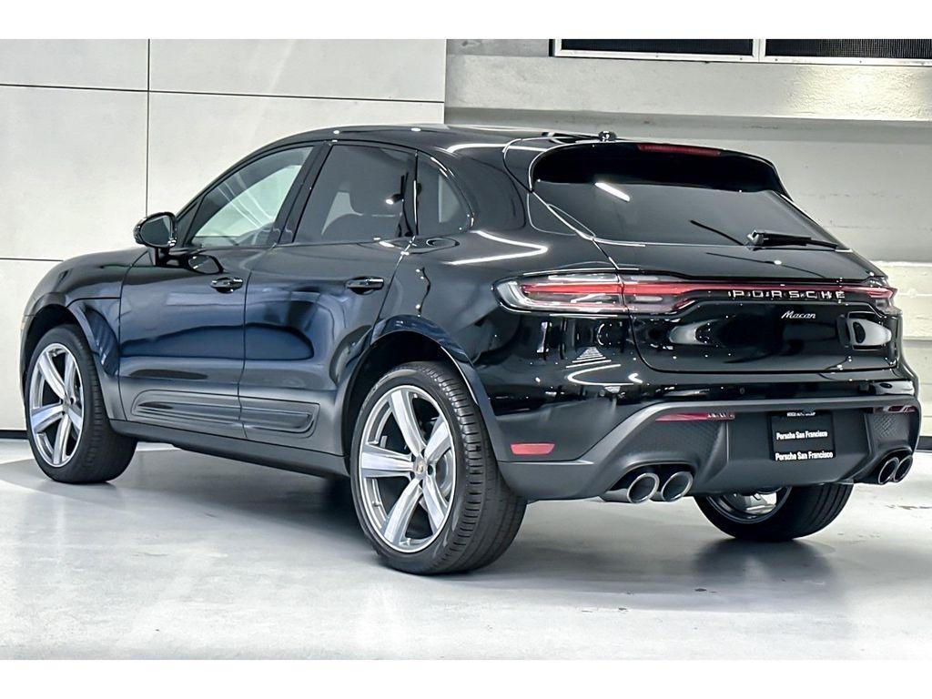 new 2025 Porsche Macan car, priced at $80,985