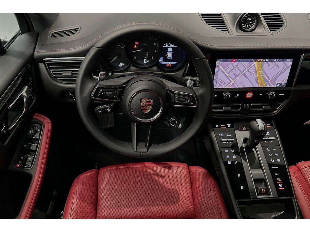 new 2025 Porsche Macan car, priced at $80,985