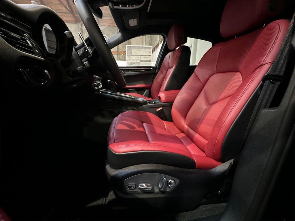 new 2025 Porsche Macan car, priced at $80,985