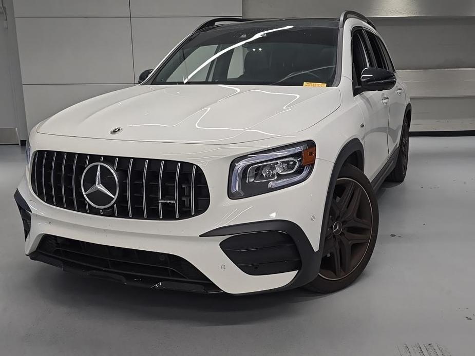 used 2021 Mercedes-Benz AMG GLB 35 car, priced at $40,000