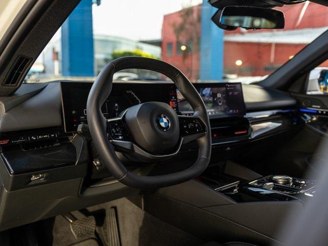 used 2024 BMW 530 car, priced at $42,990