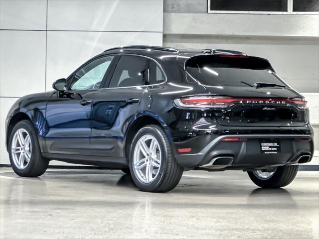 used 2025 Porsche Macan car, priced at $64,220