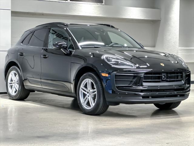 used 2025 Porsche Macan car, priced at $64,220