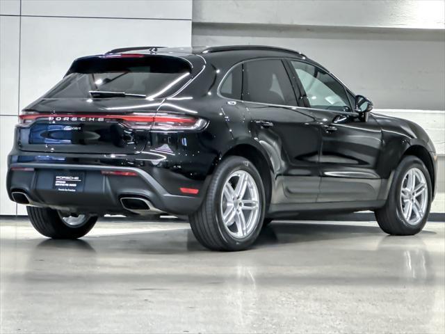used 2025 Porsche Macan car, priced at $64,220