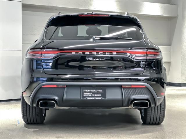 used 2025 Porsche Macan car, priced at $64,220