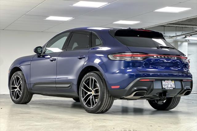 used 2024 Porsche Macan car, priced at $57,456