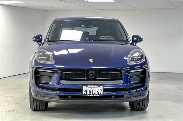 used 2024 Porsche Macan car, priced at $57,456
