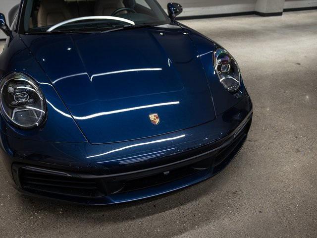 used 2021 Porsche 911 car, priced at $139,990