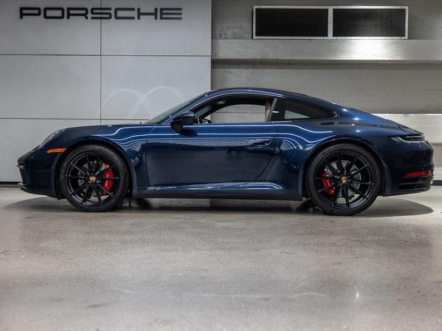 used 2021 Porsche 911 car, priced at $139,990