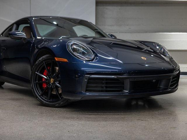 used 2021 Porsche 911 car, priced at $139,990
