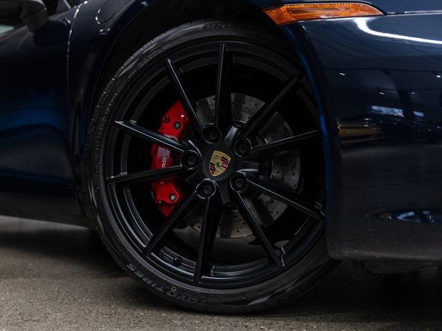 used 2021 Porsche 911 car, priced at $139,990