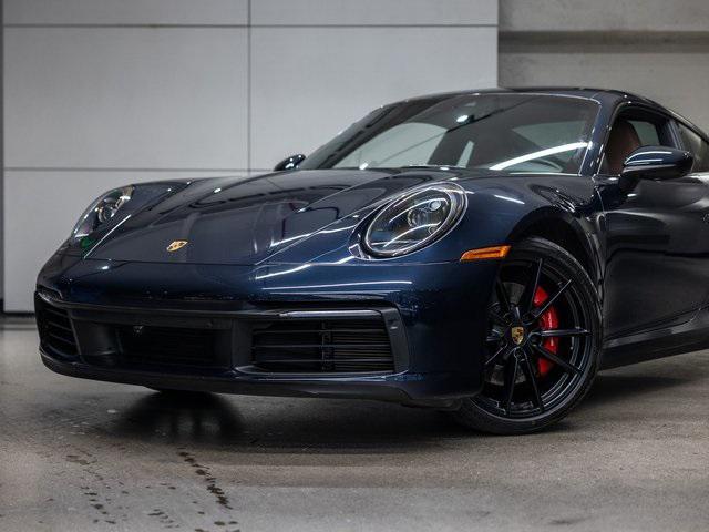 used 2021 Porsche 911 car, priced at $139,990