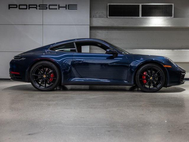 used 2021 Porsche 911 car, priced at $139,990