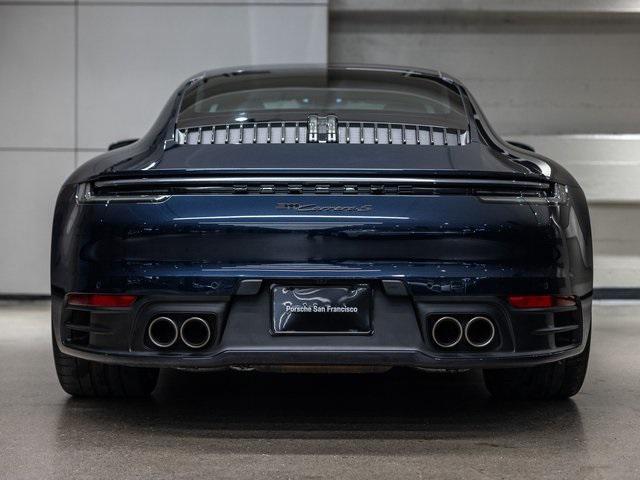used 2021 Porsche 911 car, priced at $139,990
