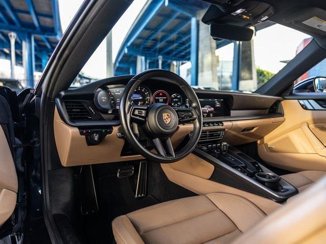 used 2021 Porsche 911 car, priced at $139,990