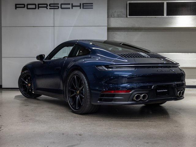 used 2021 Porsche 911 car, priced at $139,990
