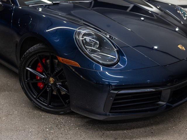 used 2021 Porsche 911 car, priced at $139,990