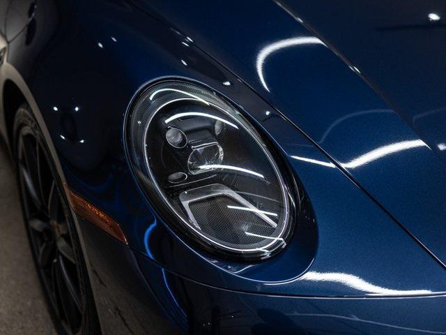 used 2021 Porsche 911 car, priced at $139,990