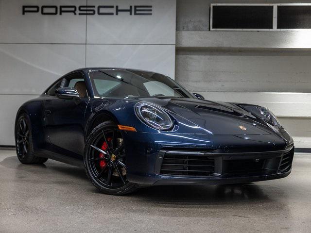 used 2021 Porsche 911 car, priced at $139,990