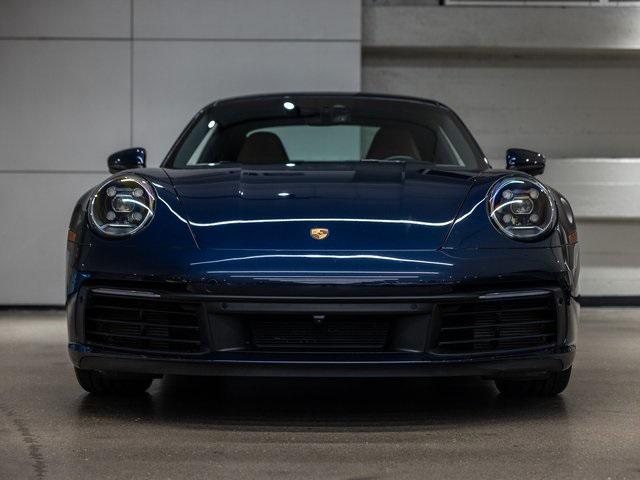 used 2021 Porsche 911 car, priced at $139,990