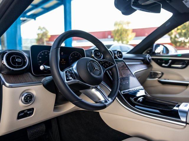 used 2024 Mercedes-Benz C-Class car, priced at $43,799