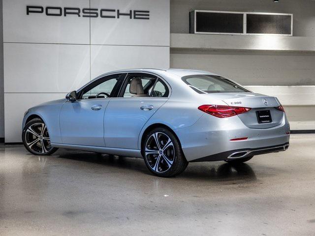 used 2024 Mercedes-Benz C-Class car, priced at $43,799