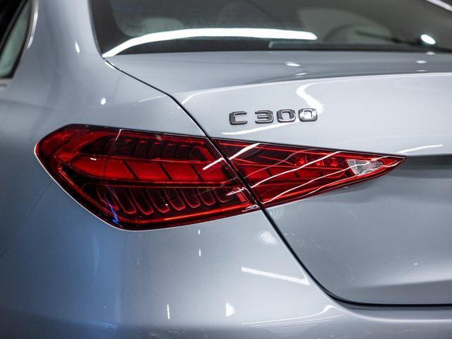 used 2024 Mercedes-Benz C-Class car, priced at $43,799