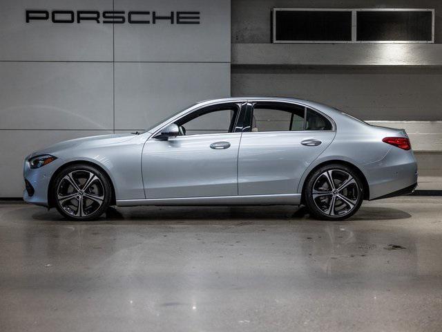 used 2024 Mercedes-Benz C-Class car, priced at $43,799